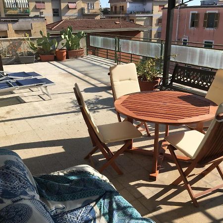 Apartamento Sunny Rome Attico Con Grande Terrazzo Exterior foto